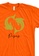 MRL Prints orange Zodiac Sign Pisces T-Shirt Customized 66FF8AA44999E3GS_2