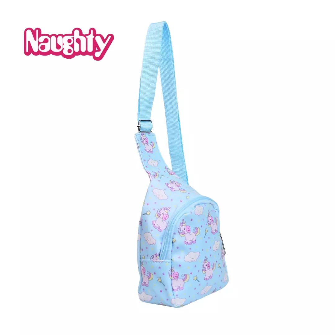 Tas Selempang Anak Waist Bag Unicorn N993 2411004 Naughty Accessories