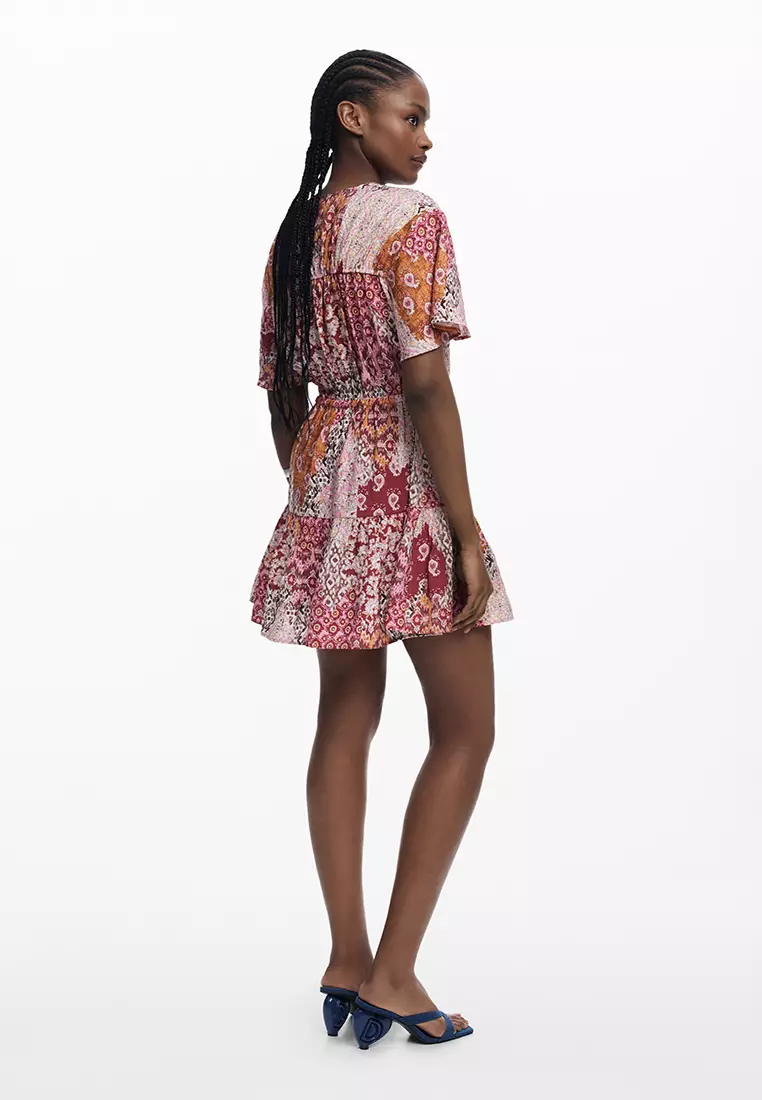 Boho short dress