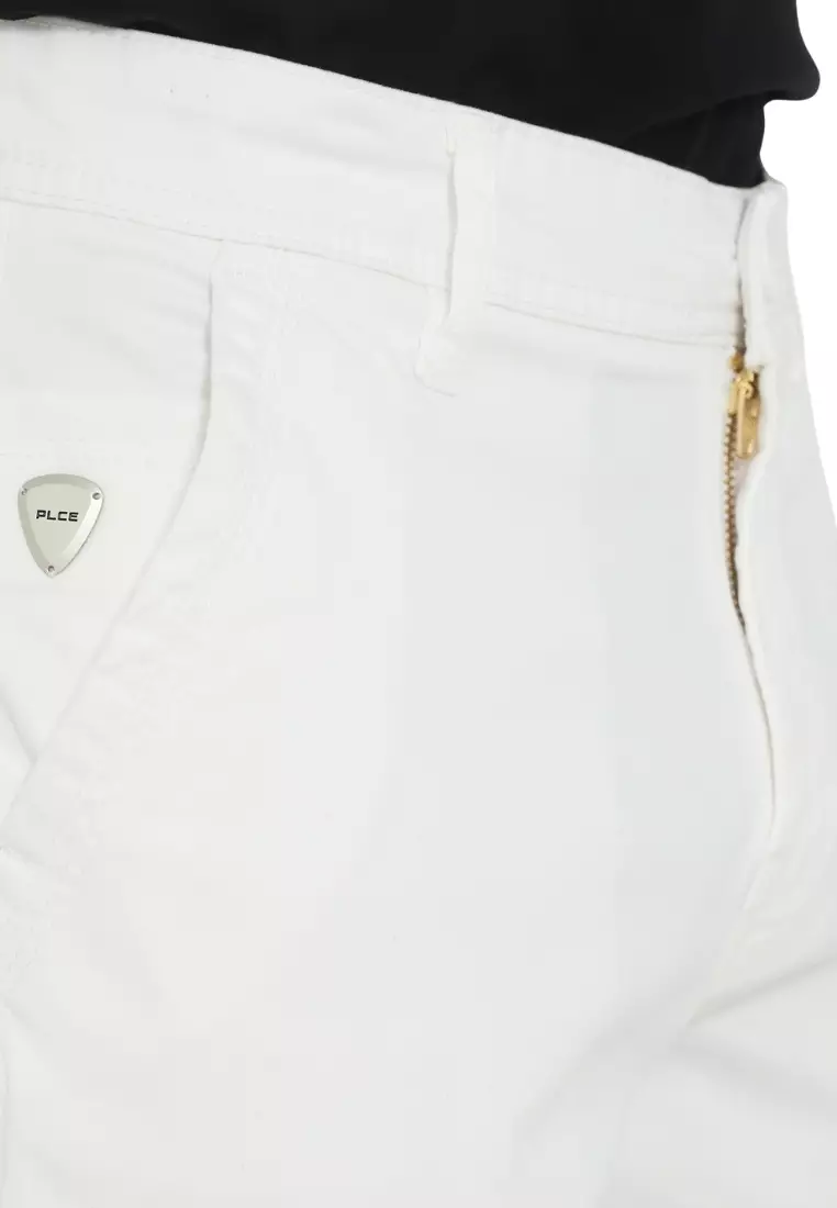 POLICE Celana Chino Panjang Cotton Premium Stretch Pria