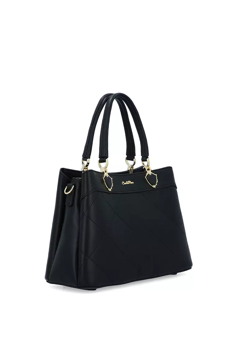 My Own Princess Top-Handle Bag - Black