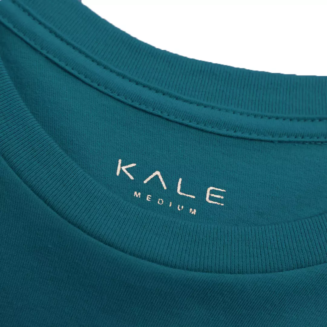 Kale Arion Dark Tosca / T-Shirt Pria Lengan Pendek / Unisex