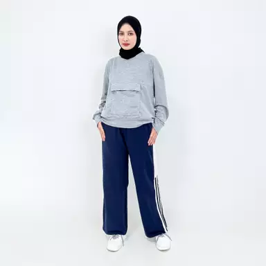 LIGHT GREY - NAVY