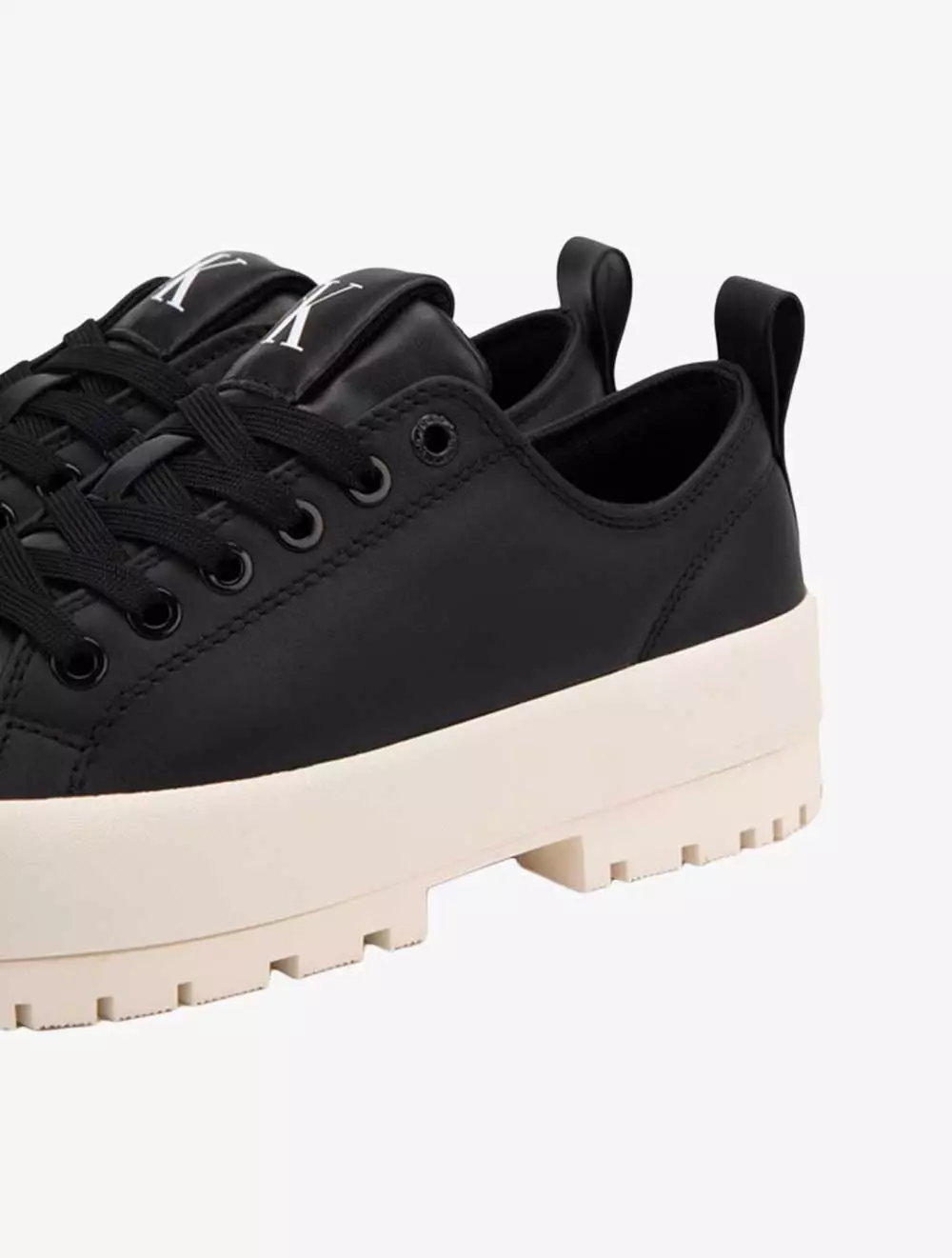 Calvin Klein Jeans Footwear - Lugged Hybrid Low Nappa Sneakers - Black - black