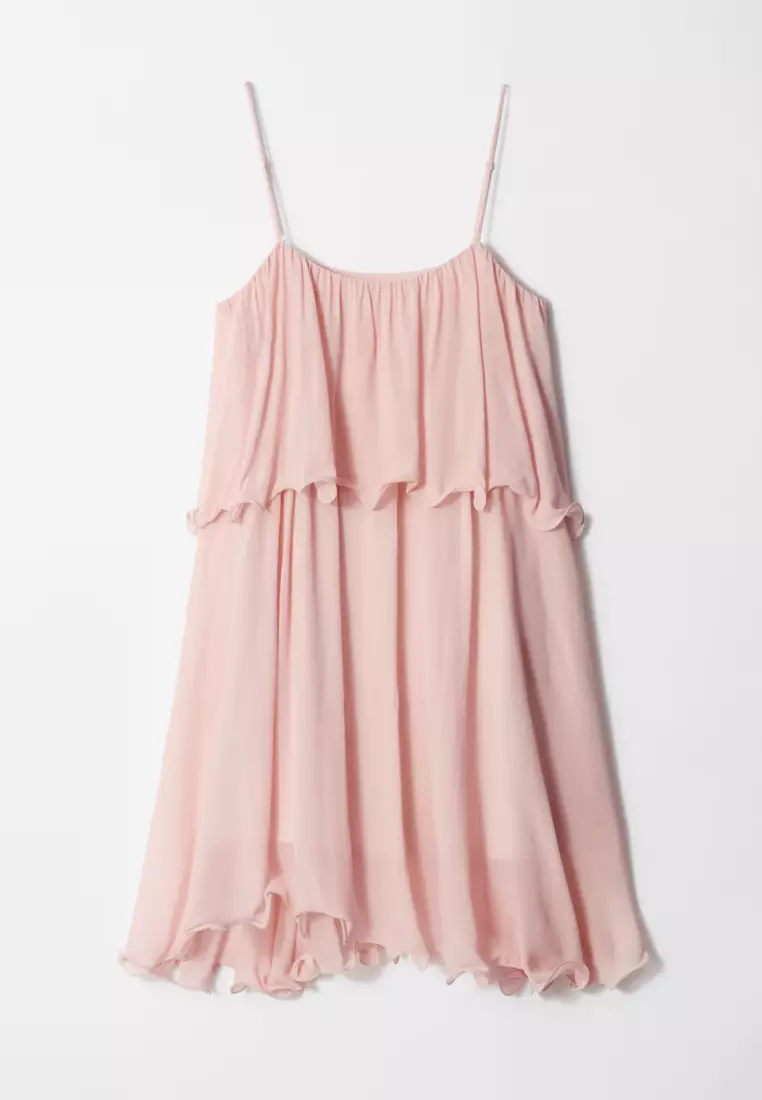 Ruffle Mini Dress
