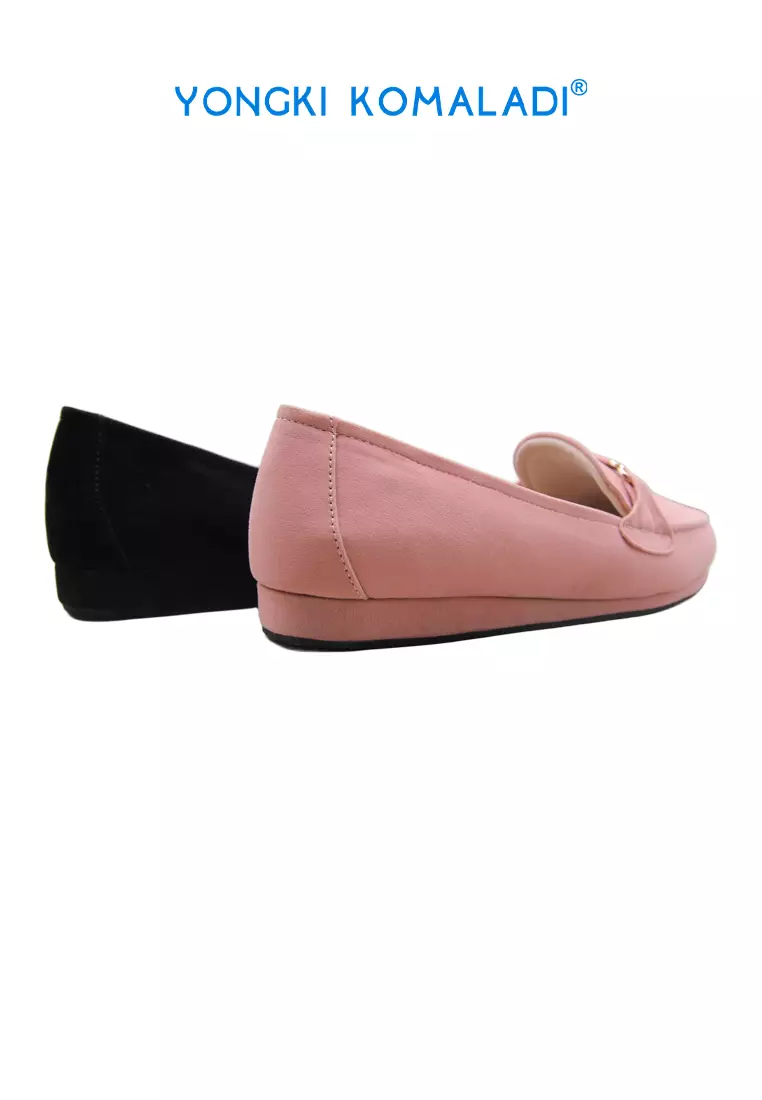 YONGKI KOMALADI SEPATU LOAFER WANITA OL-PRN301-24 PINK