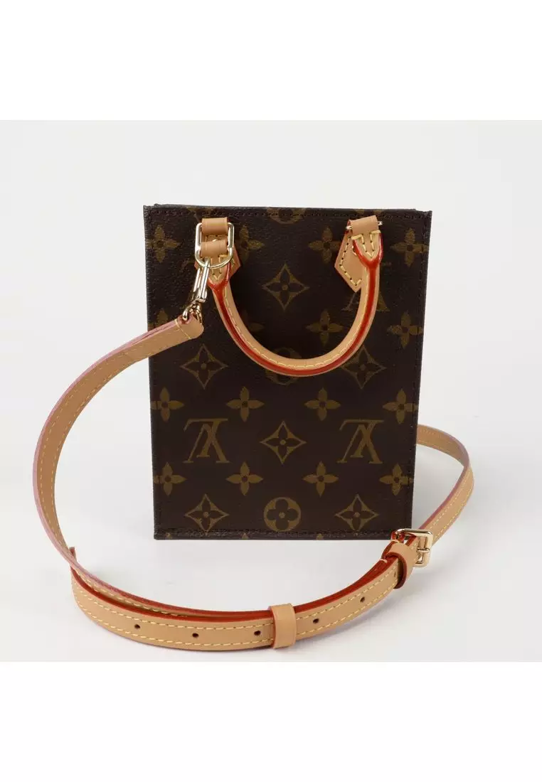 二手 Petite Sac Plat 手提單肩包