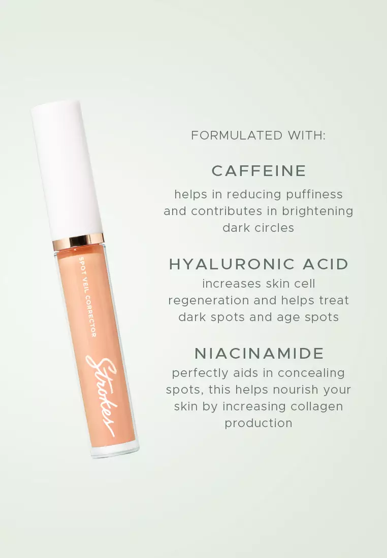 Spot Veil Corrector in Medium Warm CC [Oil-Free Matte Liquid Color Corrector]