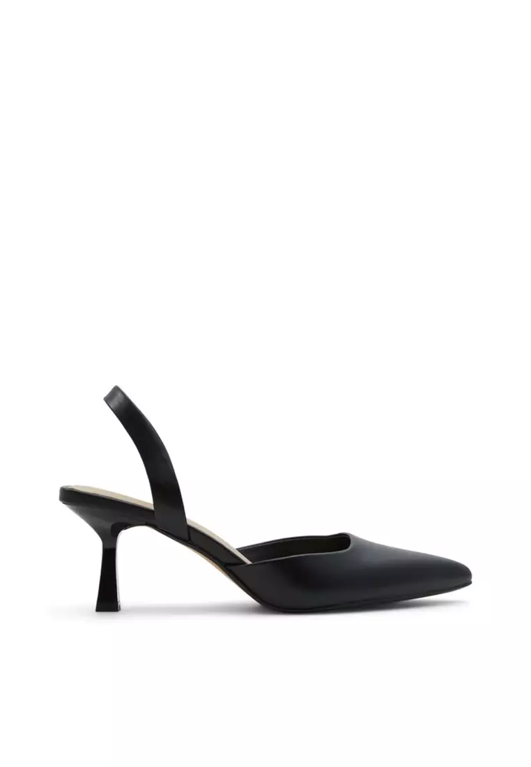 Discount on Aldo  shoes - SKU: Basanti Slingback Kitten Heels