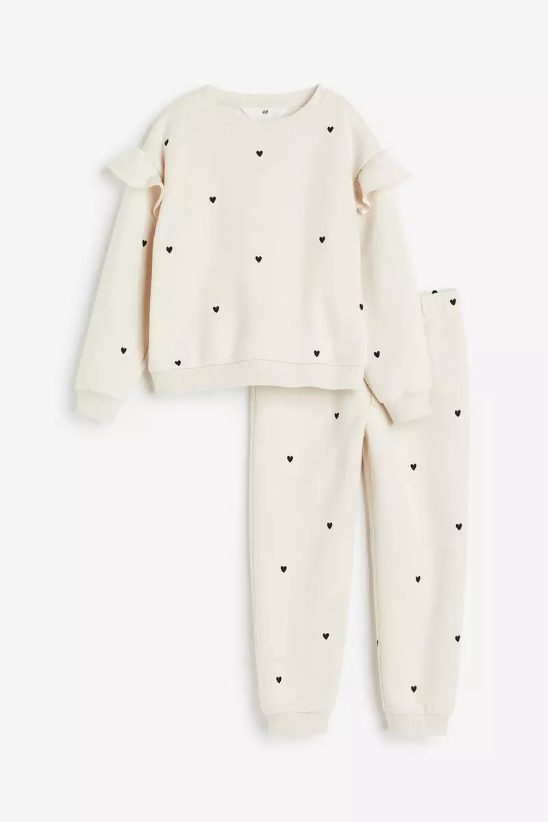 Two 2025 piece h&m