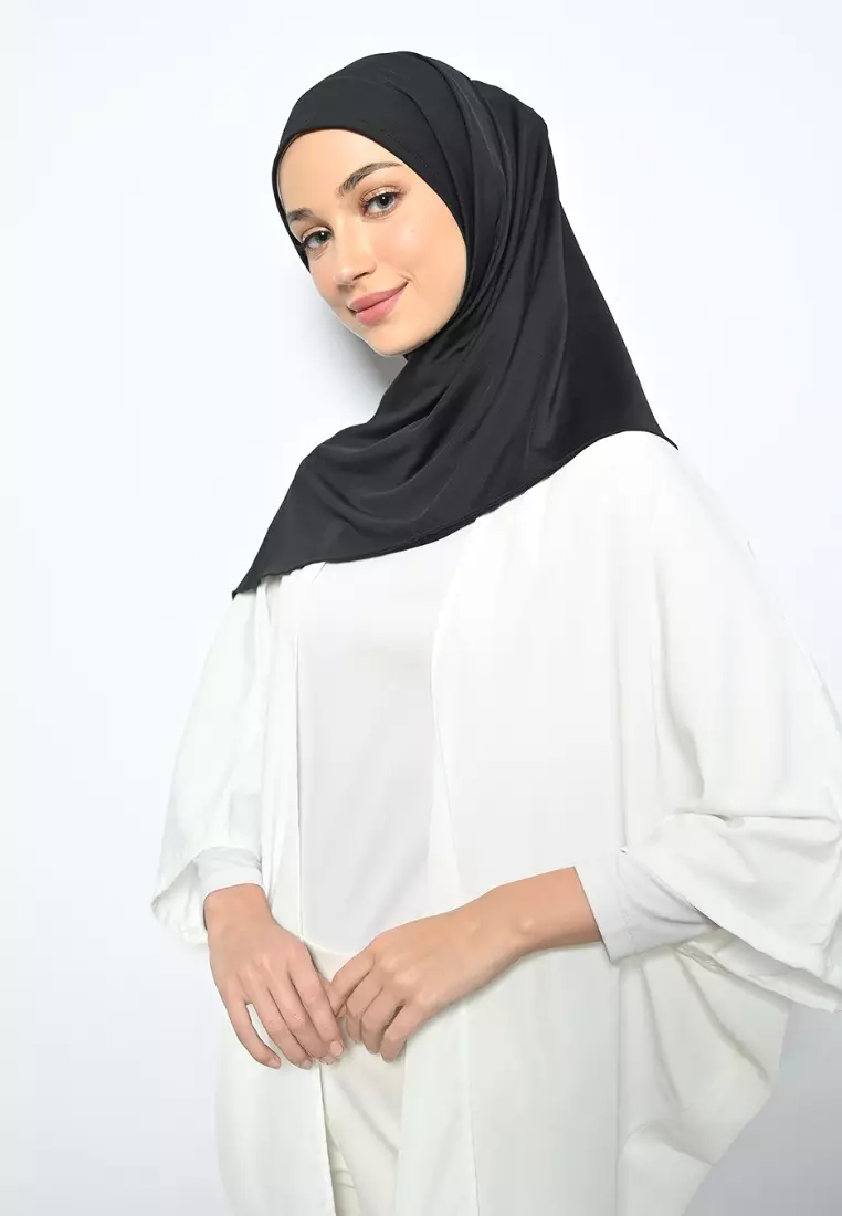 Segitiga Instan Oval Kania Black