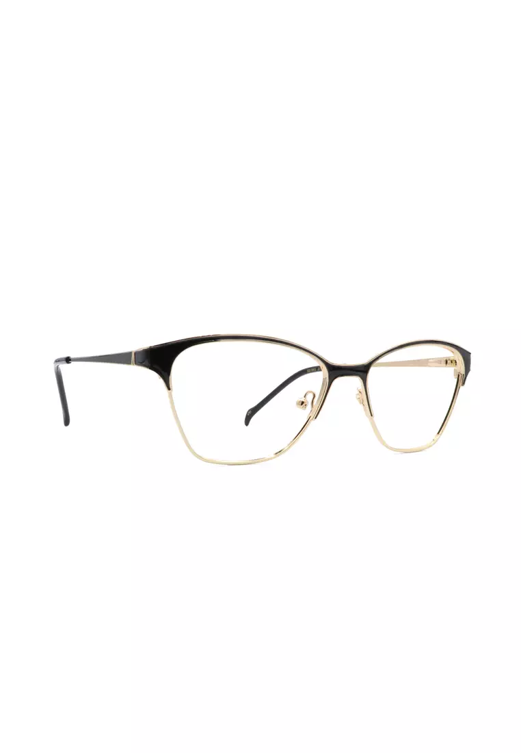 SS1943 (C3-Black & Gold) Anti-Radiation Computer Eyeglasses for Women