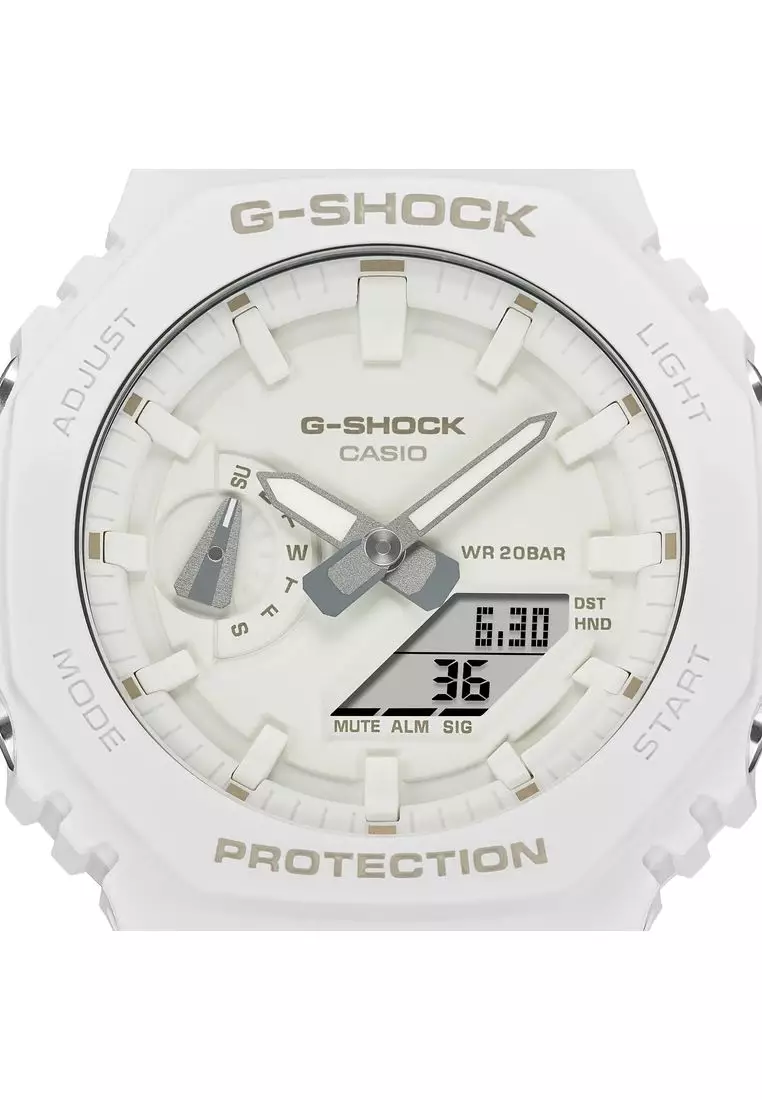 Buy G-Shock CASIO G-SHOCK GA-2100-7A7 2026 Online | ZALORA