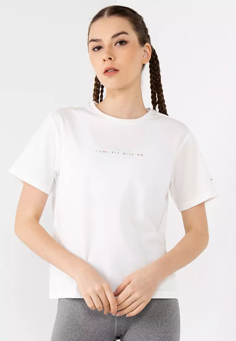 Buy Anta Training Short Sleeves Tee 2024 Online ZALORA Singapore