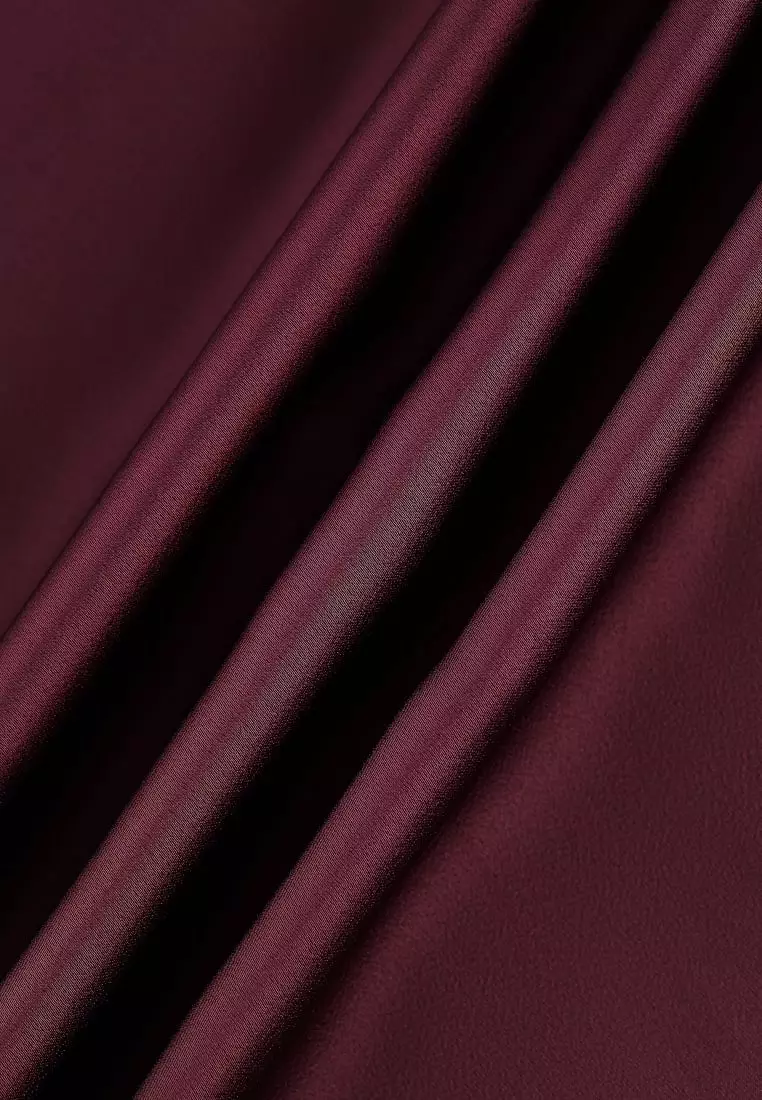 G2000 Pleat Detail Round Neck Blouse