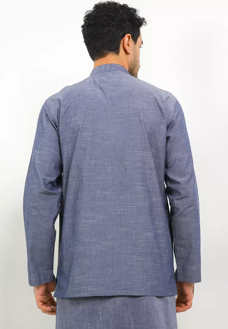 Purp Empire Long Sleeve Baju Koko