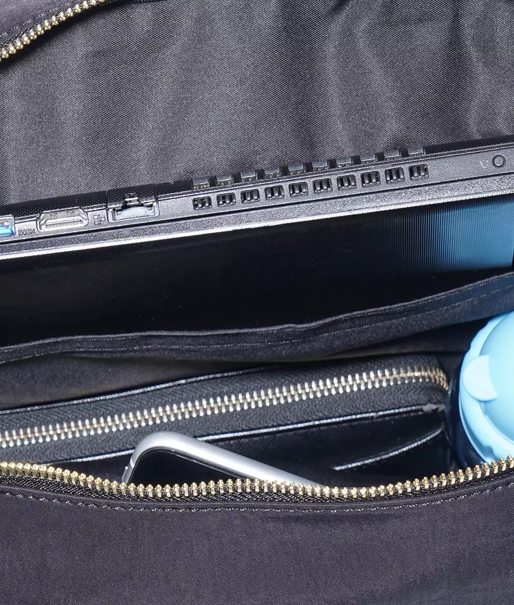 En-ji Lisa Backpack - Black