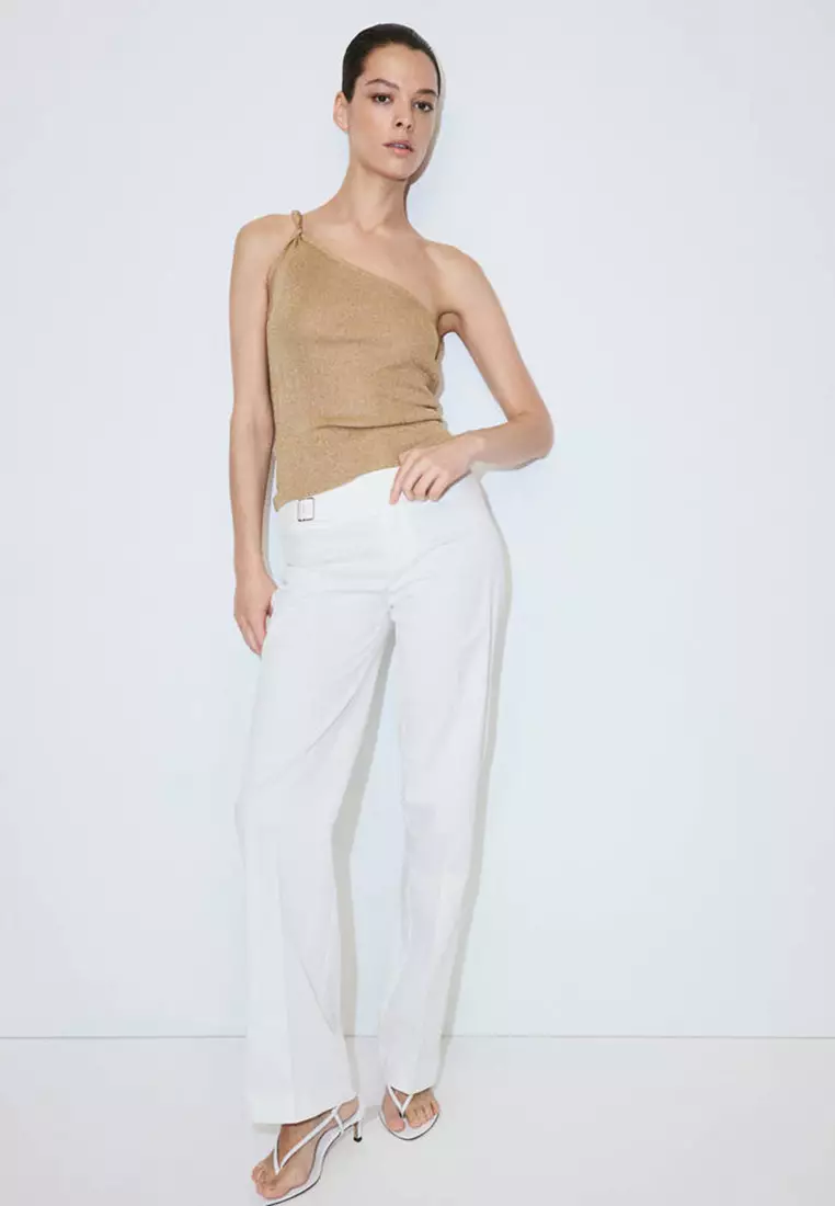 Knit Asymmetric Top