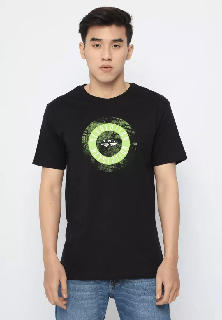 Pay 1 Get 3 RBJ T-Shirt Cotton Combed