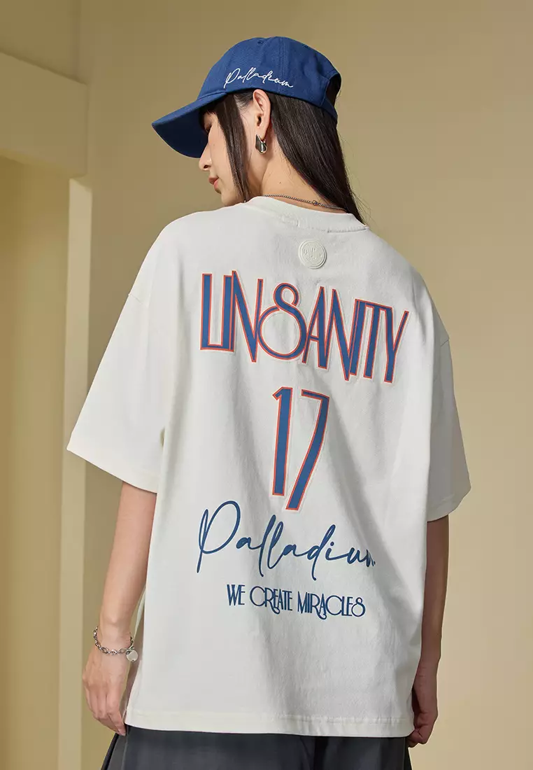 MEN'S PALLADIUM X JEREMY LIN LINSANITY COTTON T-SHIRT