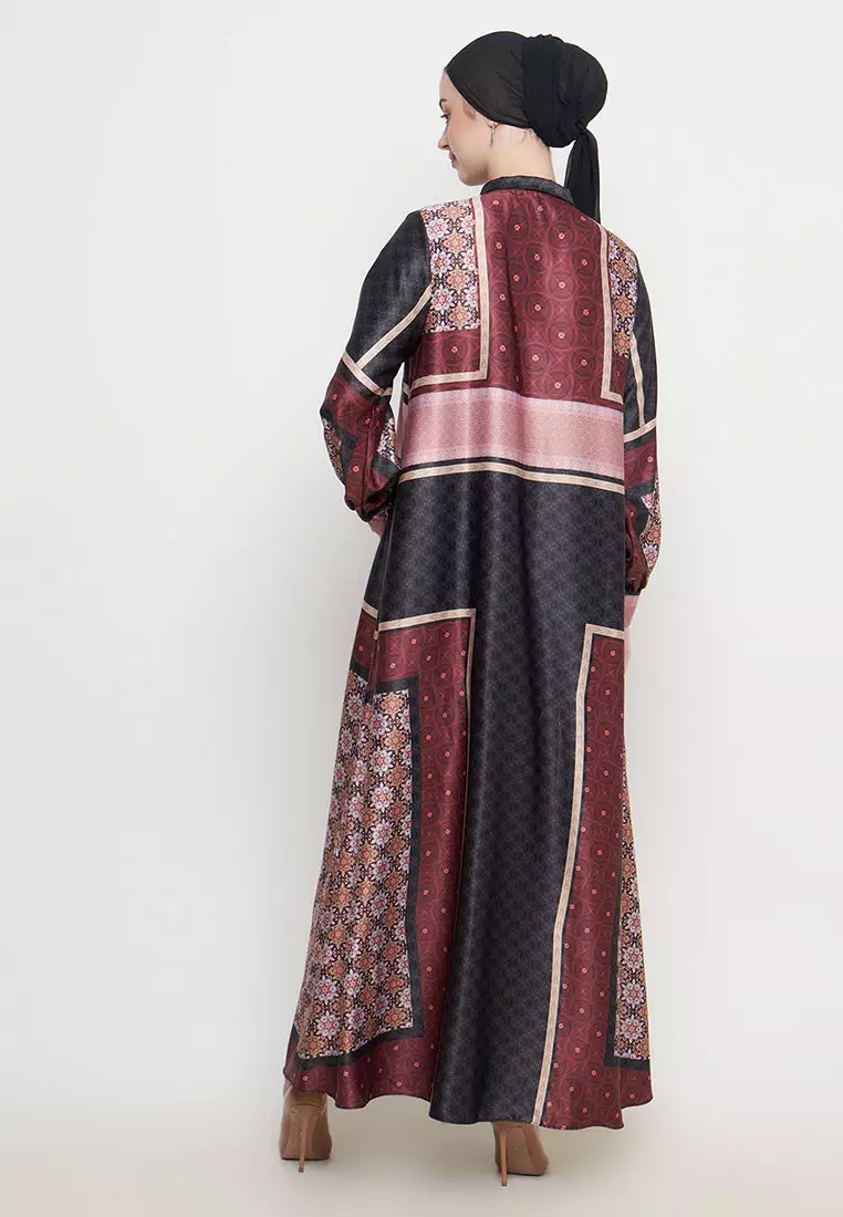 Kamilaa by Itang Yunasz Dress Meraki Black