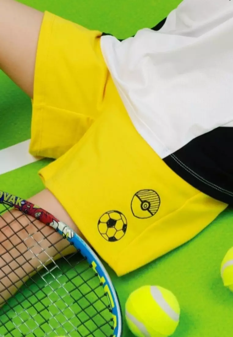 Pokémon Shorts - Yellow