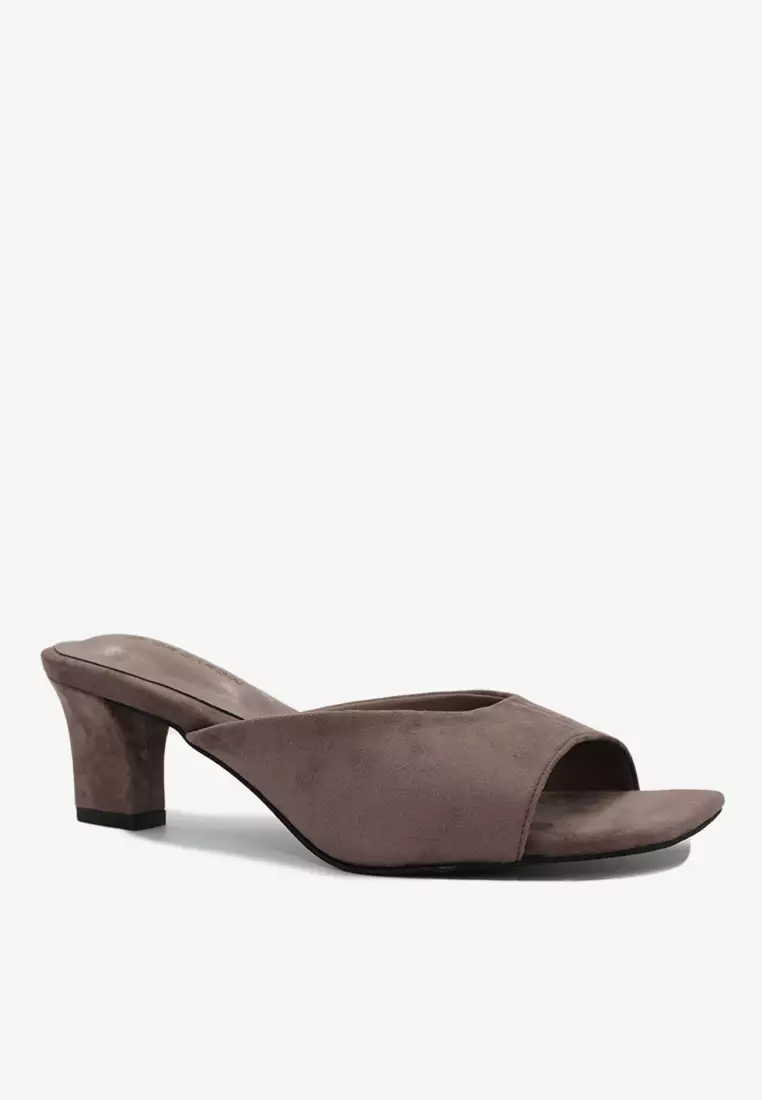 Dr Cardin Women Dewy 2-inch Heels | Leopard | Suede L-RIC-9382