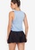 ZALORA ACTIVE blue Side Tie Knot Sports Top 32345AA2D4CA03GS_2