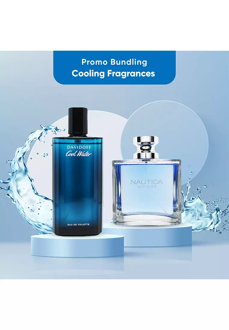 Nautica cool water discount
