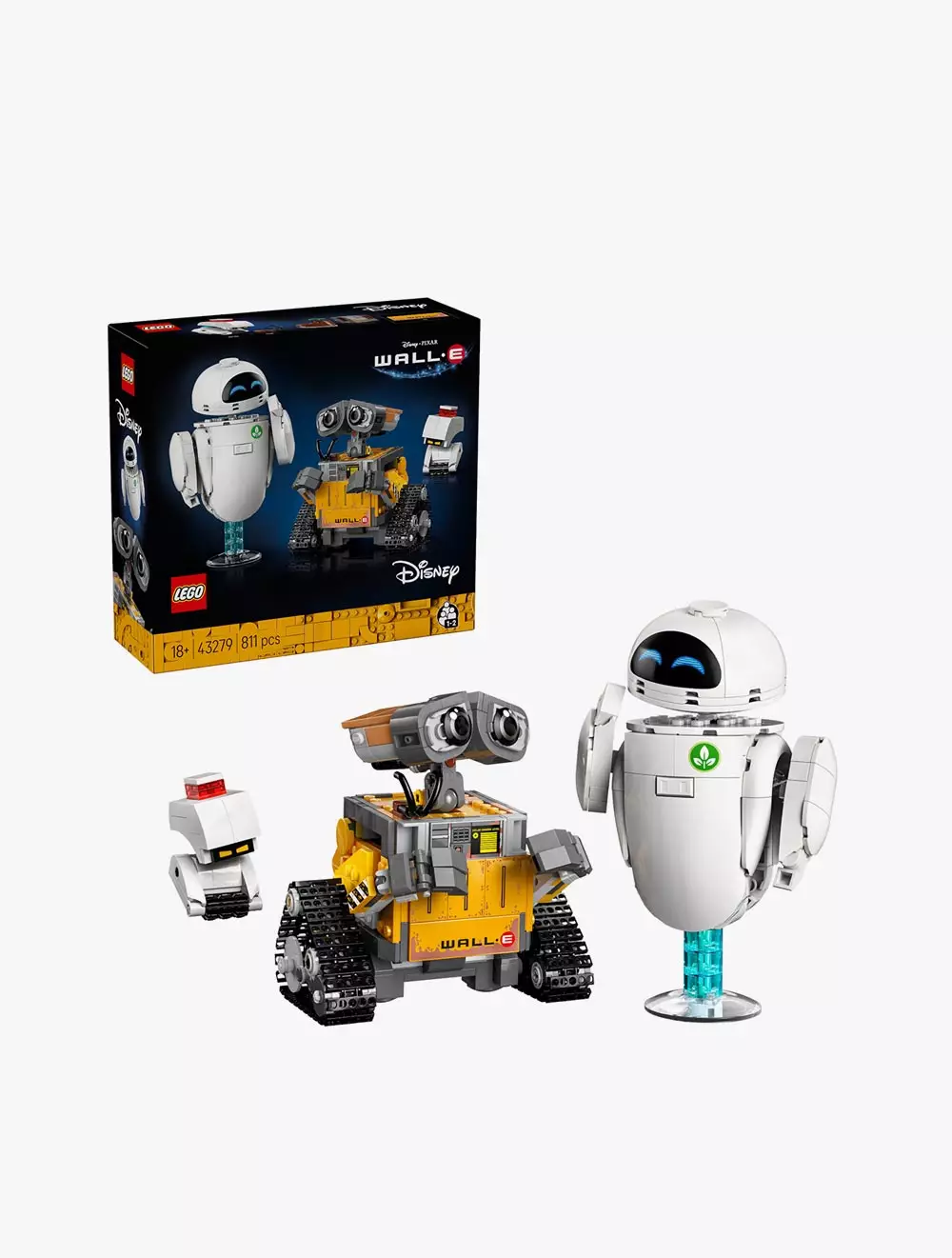 LEGO® Disney Pixar WALL-E and EVE - 43279