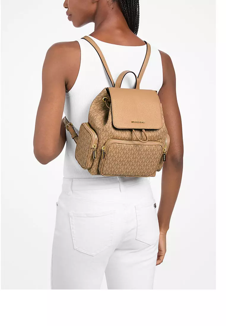 Merritt Small Signature Logo Cargo Backpack