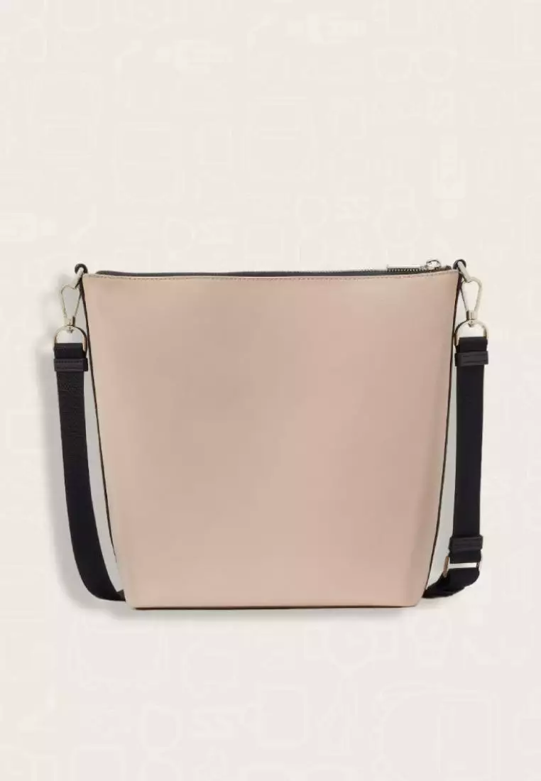 Kate Spade Chelsea Large Duffle Crossbody Warm Beige Multi