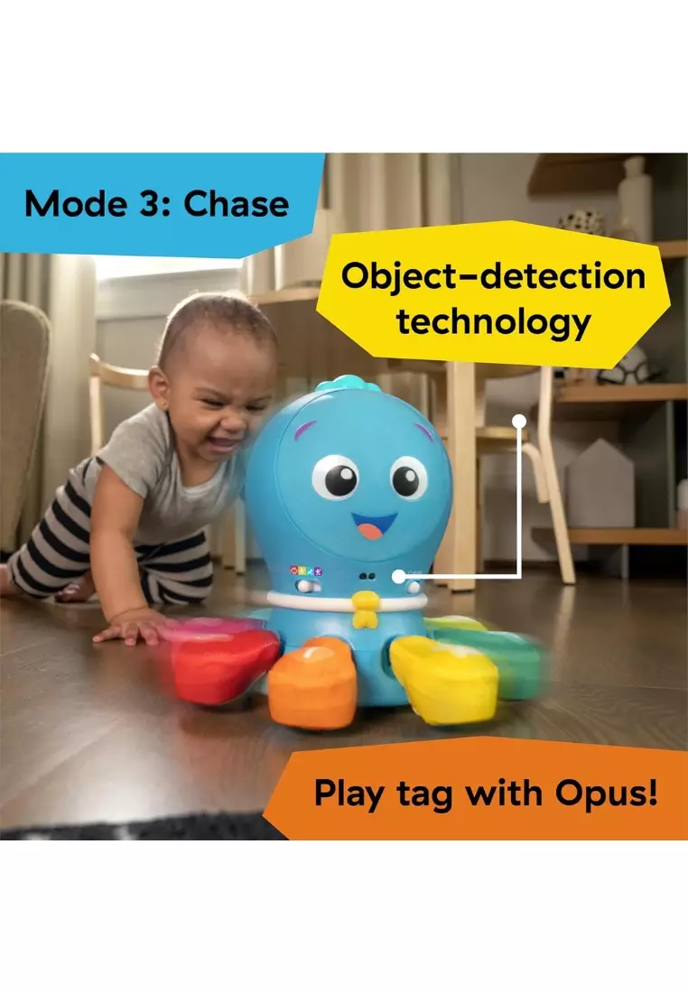 Go Opus 4-IN-1 Crawl & Chase Pal