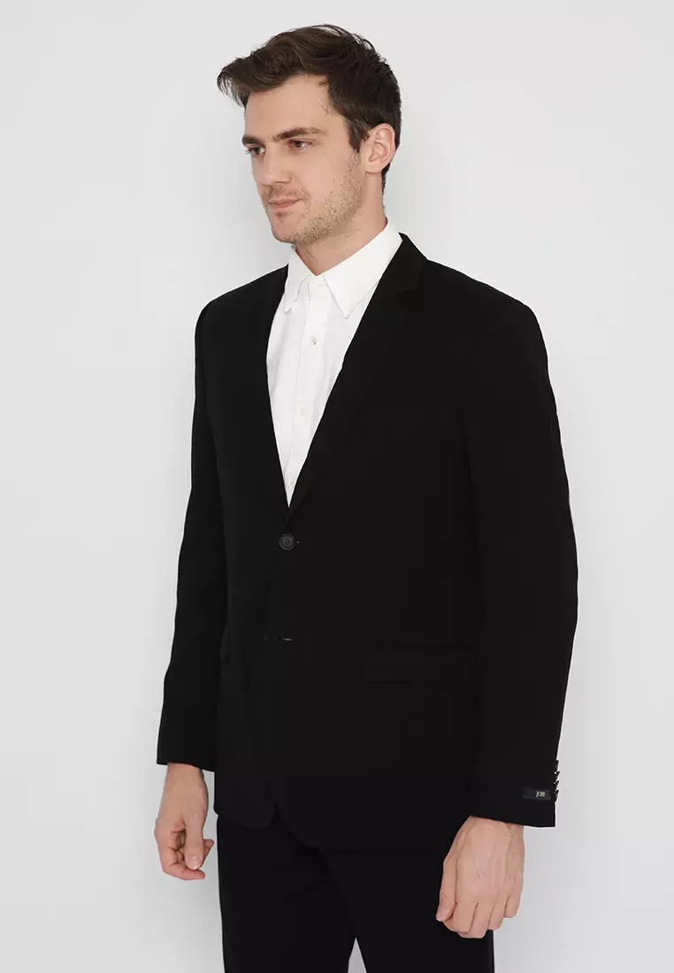 Jobb Ohara-T2 Jas Pria Reguler Fit Black