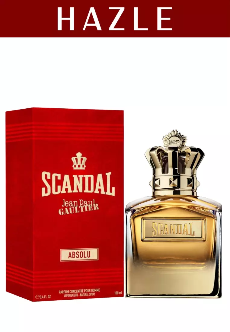Scandal Absolu Pour Homme Man Parfum 100 ml