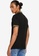 Fidelio black Urbanation Contrasted Collar Polo Shirts 9FCDDAA7F5E5CEGS_1
