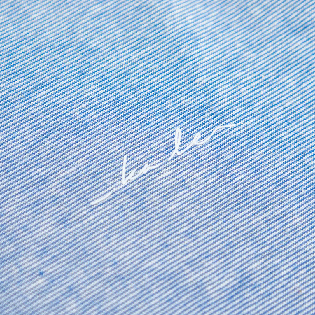 KALE ARTHUR REGULER BLUE T-shirt Reguler Cotton Viscose Asian Fit Warna