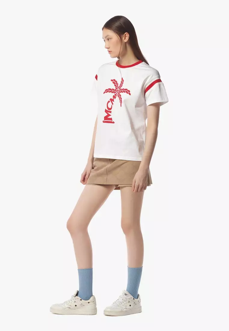 Palm Logo T-Shirt in Organic Cotton