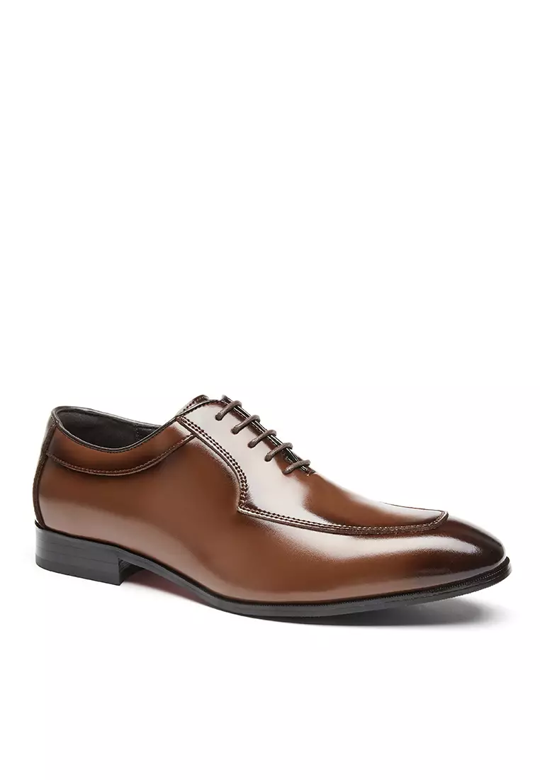 Leather Oxford Shoes KB24315-2