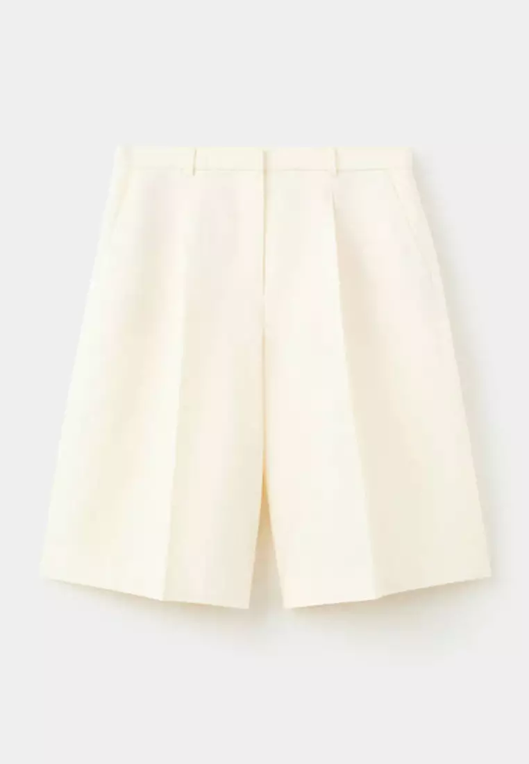 Straight Bermuda Shorts