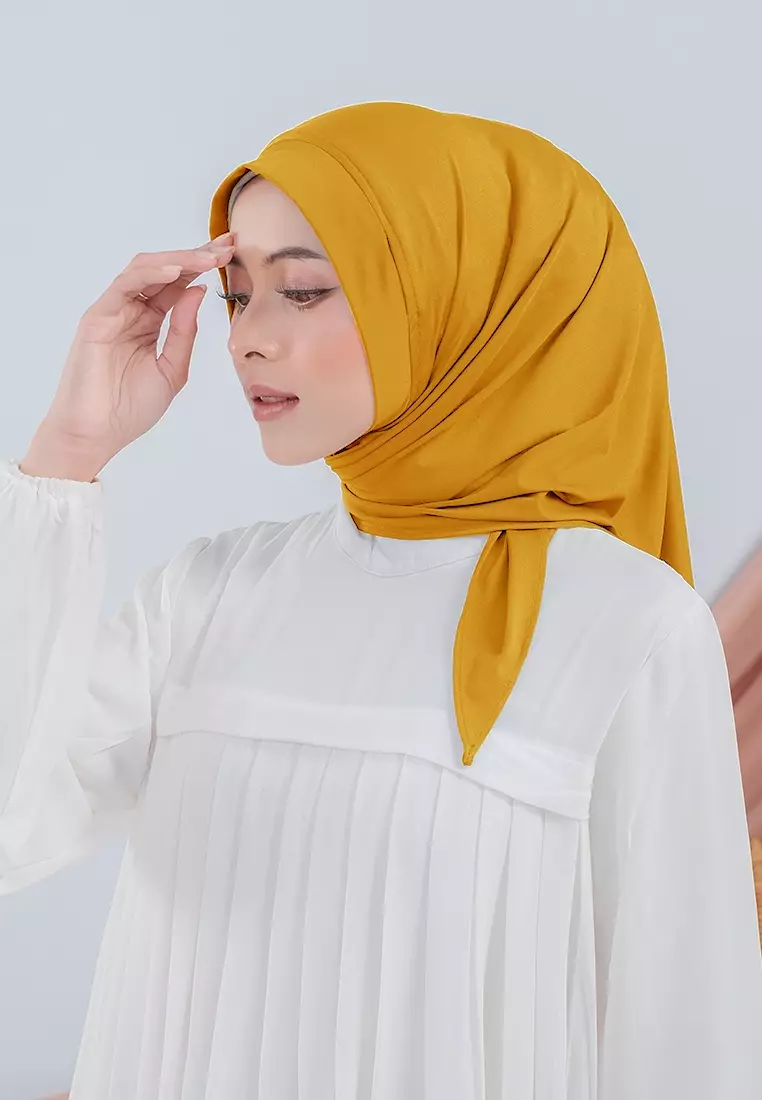 HIJAB INSTAN RANA - HOT MUSTARD