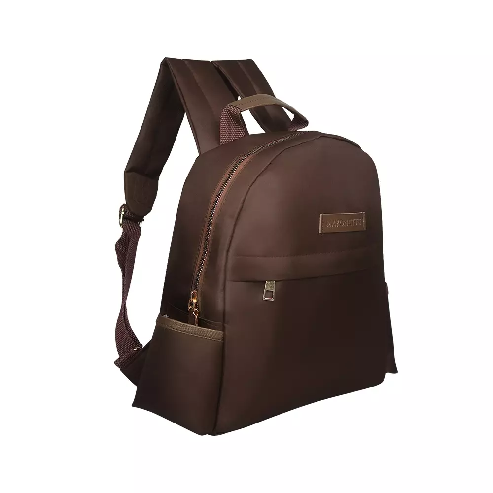 MAYONETE Danisse Backpack - Tas Fashion Wanita - Women's Backpack - Coffee