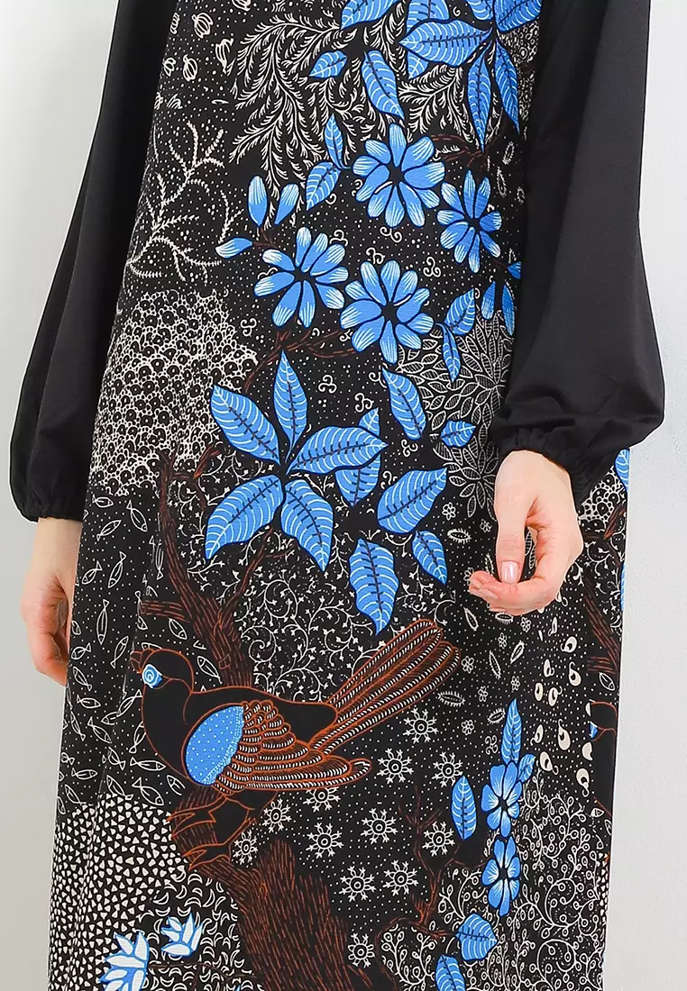 Gamis Batik Alas Manuk