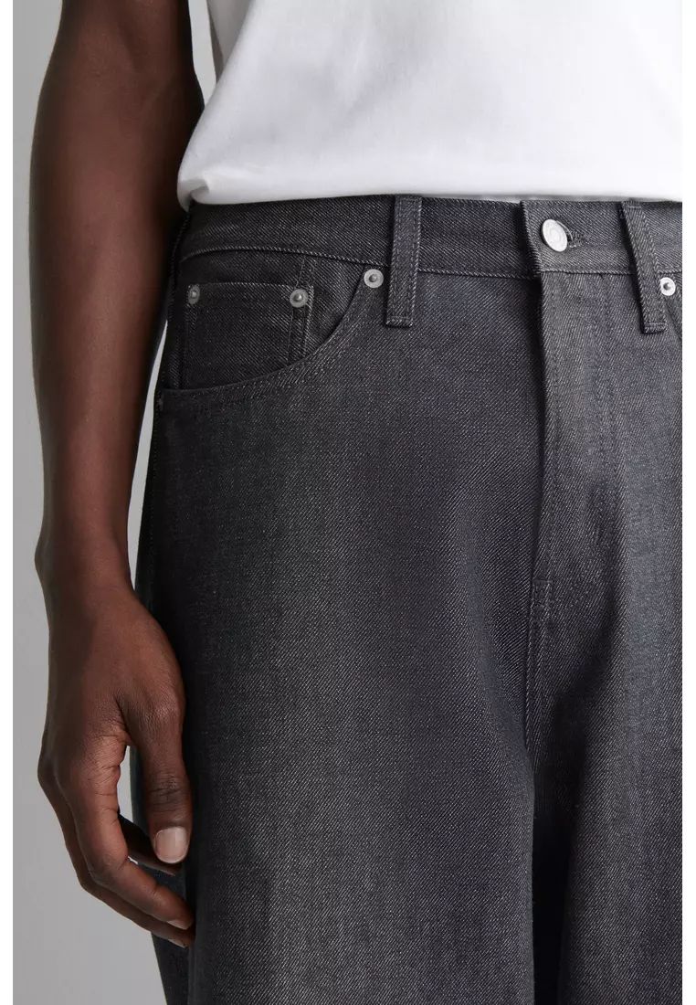 DOME RELAXED-FIT STRAIGHT-LEG JEANS