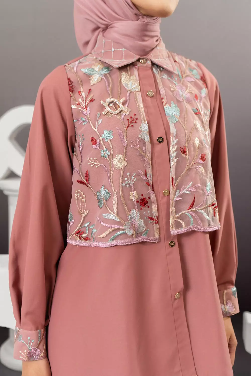 Klamby - Novely Shirt Blush