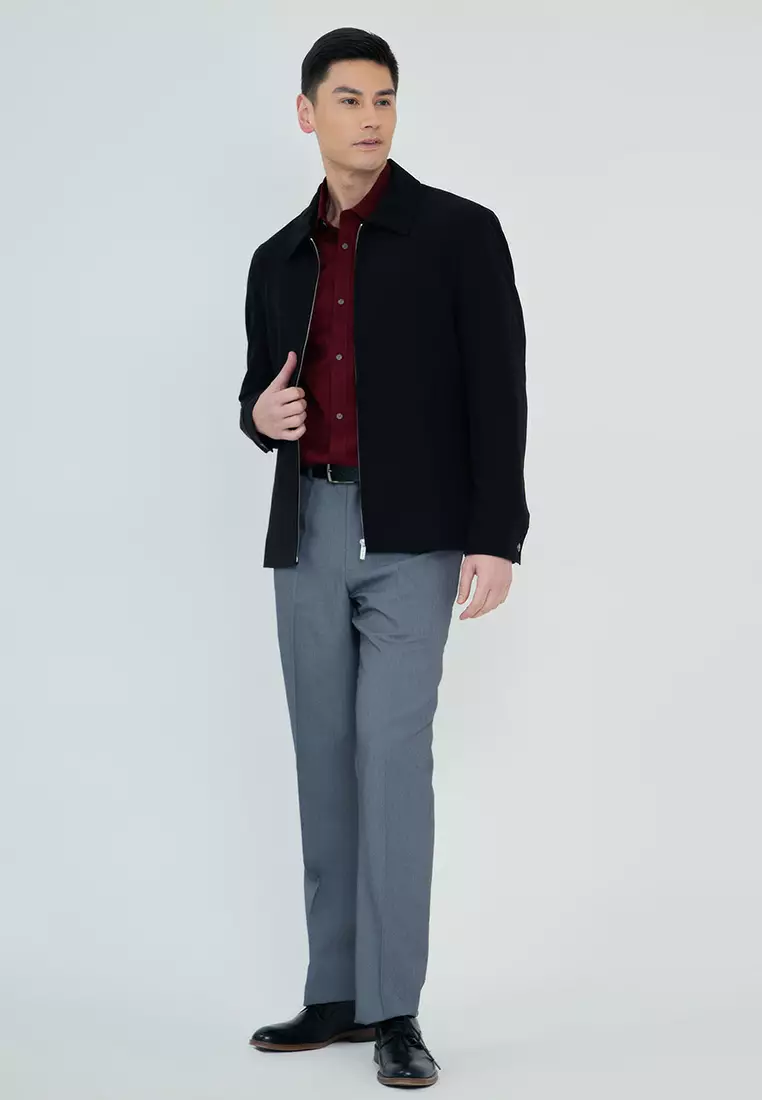 Stretch Nylon Classic Blouson