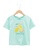 LC Waikiki green Sequin Embroidered Cotton Girls T-Shirt 70424KAC0BA9A9GS_1