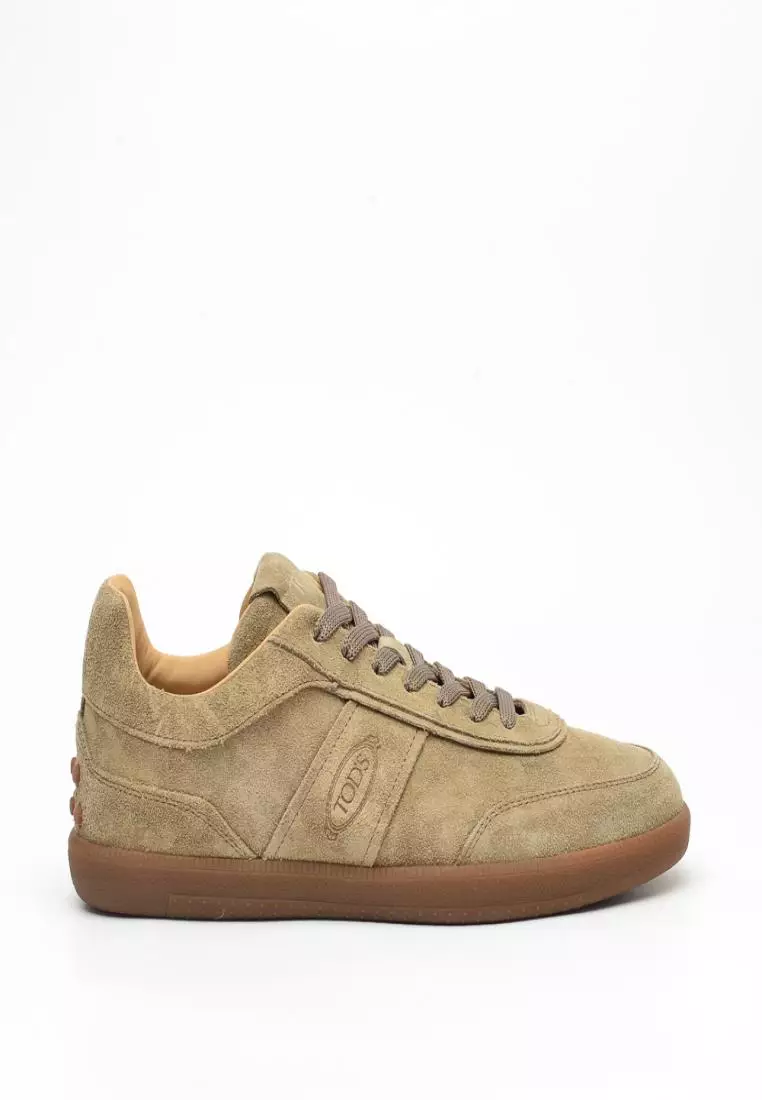 TOD S Sneakers In Camoscio Beige TOD S Beige ZALORA