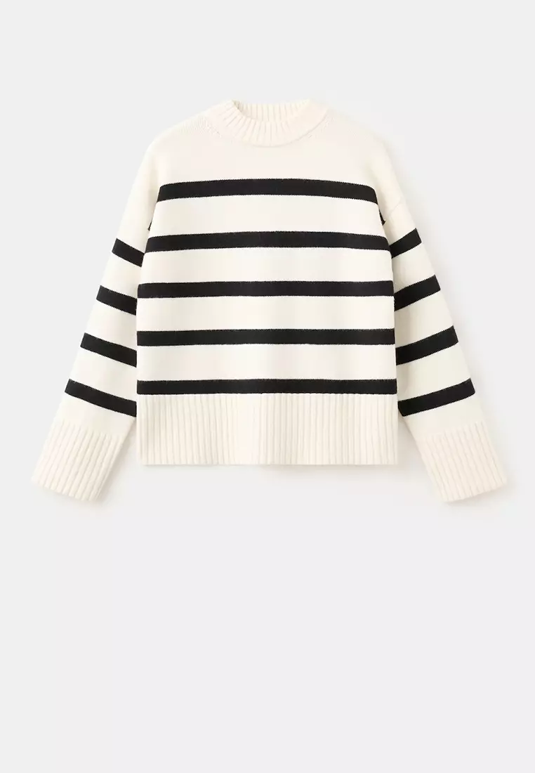 Knit Striped Sweater