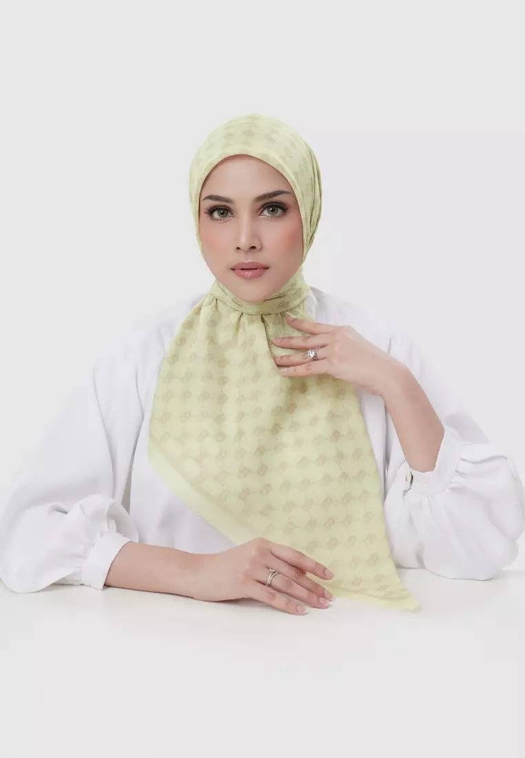 Beverly Square - Yellow Cream